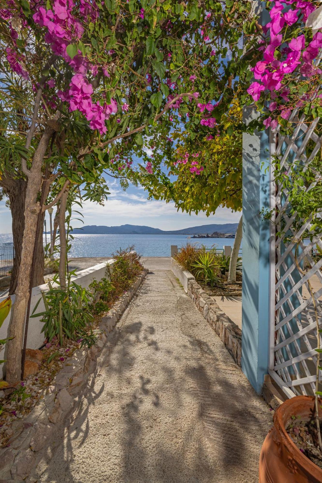 Haraki Mare Studios Beach Front Exterior photo